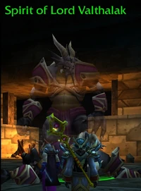 Image of Spirit of Lord Valthalak
