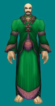 Jade Inlaid Vestments