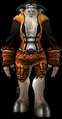 Tauren wearing the Devilsaur Armor