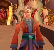 Decibelius during his early retraining in Eversong
