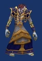 Undead male wearing Primal Mooncloth