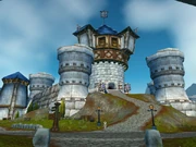 Theramore's impressive architecture