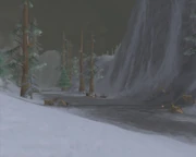 The remains of Wildpaw Ridge.
