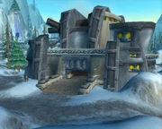 Stonehearth Outpost entrance.