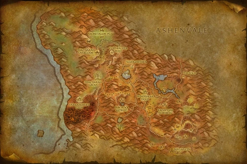 Stonetalon Mountains