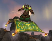 Image of Amazing Flying Carpet