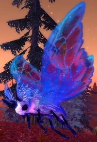 Image of Royal Blue Flutterer