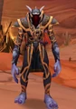 Troll wearing Stormshroud Armor