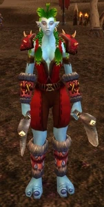 Image of Orgrimmar Legion Axe Thrower