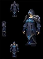 Dwarf female wearing Absolution Set