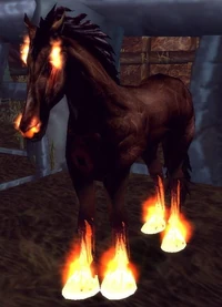 Image of Burning Blade Nightmare