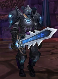 Image of Dark Touched Warrior