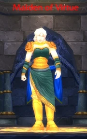 The Maiden of Virtue