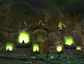 The Black Temple entrance