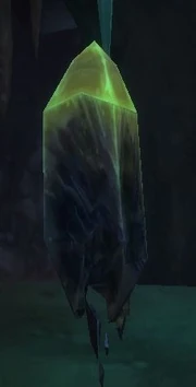 A floating shard.