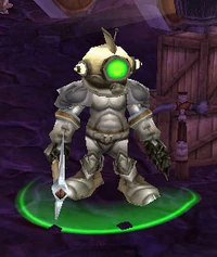 Image of Irradiated Worker