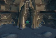 Shadow Labyrinth's Door