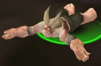Image of Dying Archaeologist