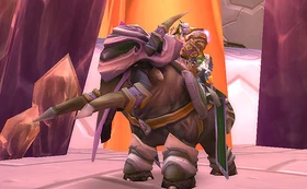 An elekk, a type of mount