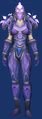 Human Female wearing Crystalforge Armor