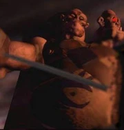 Ogre from Warcraft II Cinematic