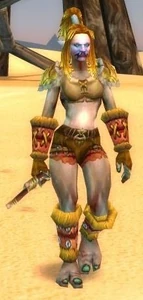 Image of Sandfury Firecaller