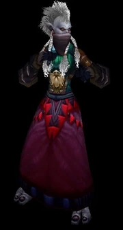 Atal'Shango, Loa of the Realm of Storms.
