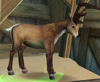 Image of Metzen the Reindeer
