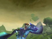 A nether drake in WoW
