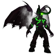 Illidan in Demon Form