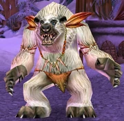 A Winterfall ursa.