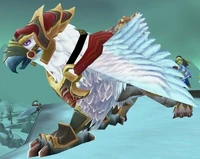Image of Fordragon Gryphon Rider