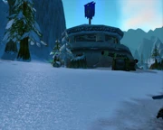 Icewing Bunker as seen from Stonehearth Graveyard.