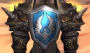 Tauren carrying the Spellbreaker's Buckler