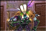 Jin'do the Hexxer in Zul'Gurub.