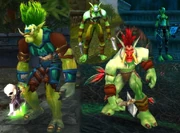 New forest troll model