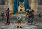 Lady Prestor, Anduin Wrynn, Bolvar Fordragon