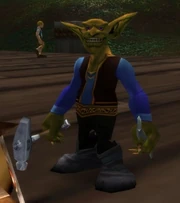 Zixil as the Aspiring Merchant