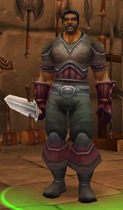 Image of Quartermaster Hicks