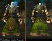 Undead male wearing the Robes of Servitude