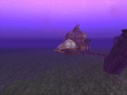 The Veiled Sea as seen from Rut'theran Village.