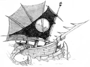 An Elven Destroyer