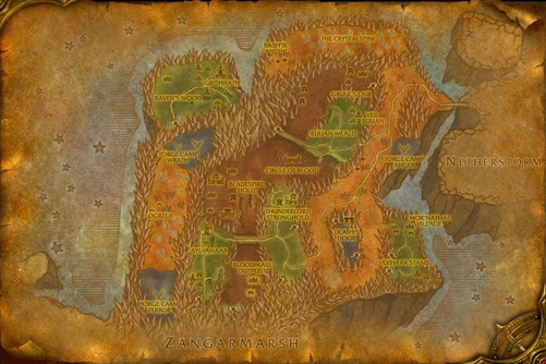 Blade's Edge Mountains