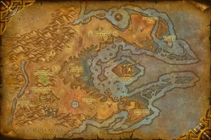 Map of Azshara