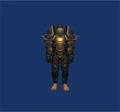 Male Human warrior wearing Onslaught Armor