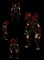 Forsaken wearing Bloodfang Armor