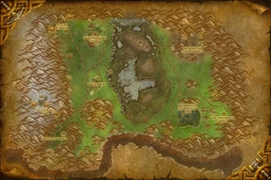 Map of Loch Modan