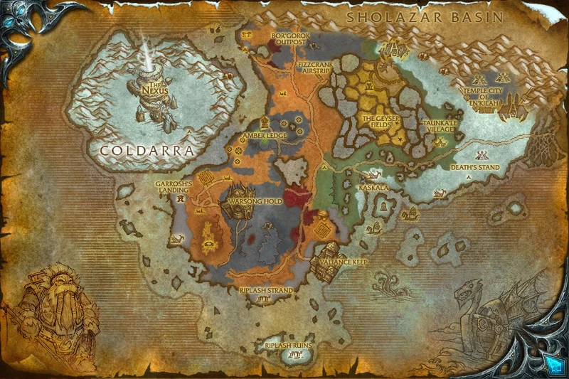 borean tundra (level 68 – 72)