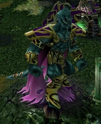 Archimonde is directing the assault on the World Tree.