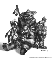 "Hero Races" by Chris Metzen.(RPG, 2003A&HC 13) The gnomes and some Wildhammer Dwarves are members of the Alliance (others are not members but aligned with the Alliance). The furbolgs are not members of the Alliance, although some are aligned to it. The Pandarens are Independent but have many friends in the Alliance.
